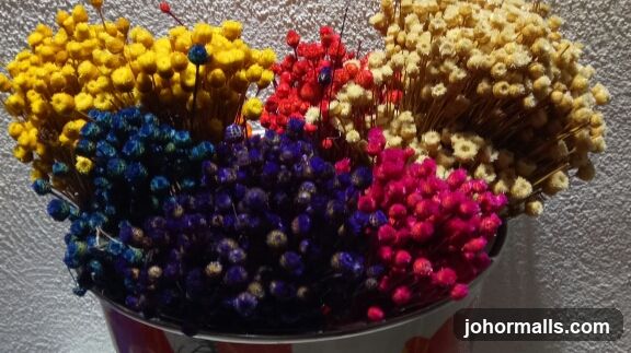 Dried Flower Arrangement