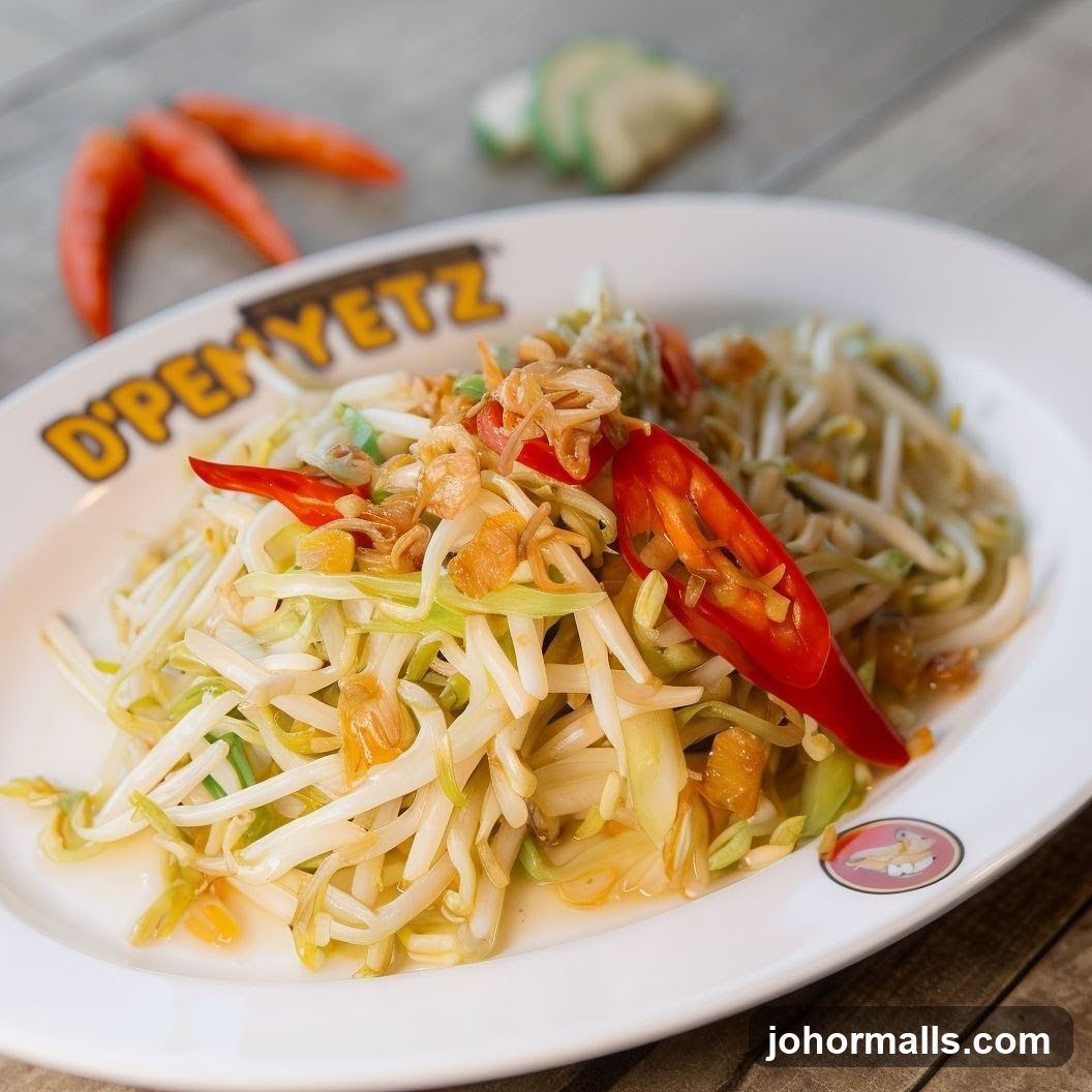 Bean Sprout Salad