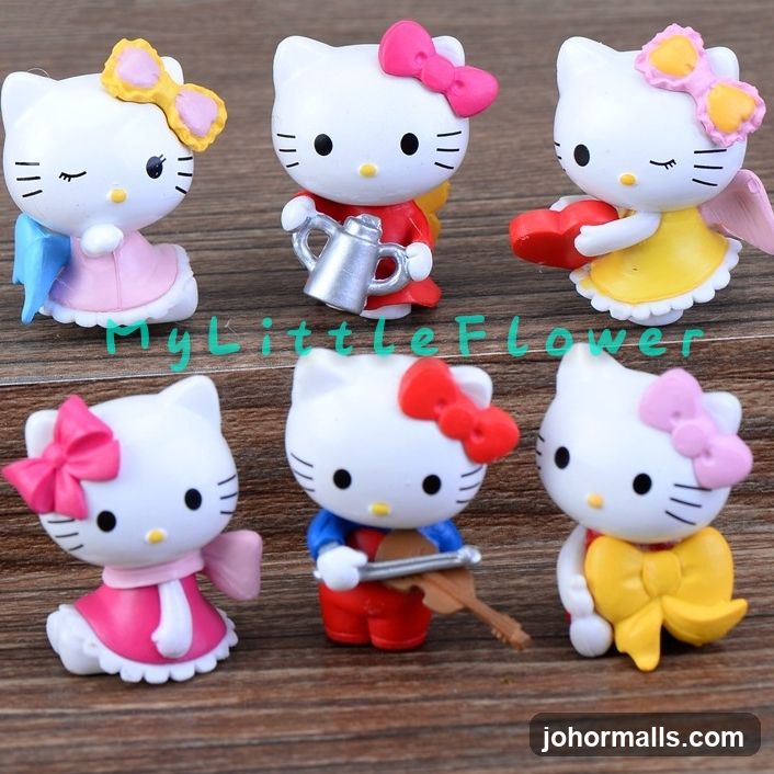 Hello Kitty Figurines