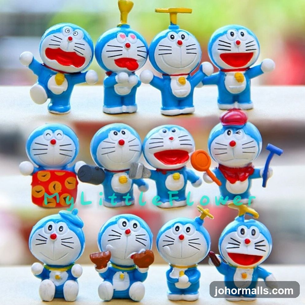 Doraemon Figurines