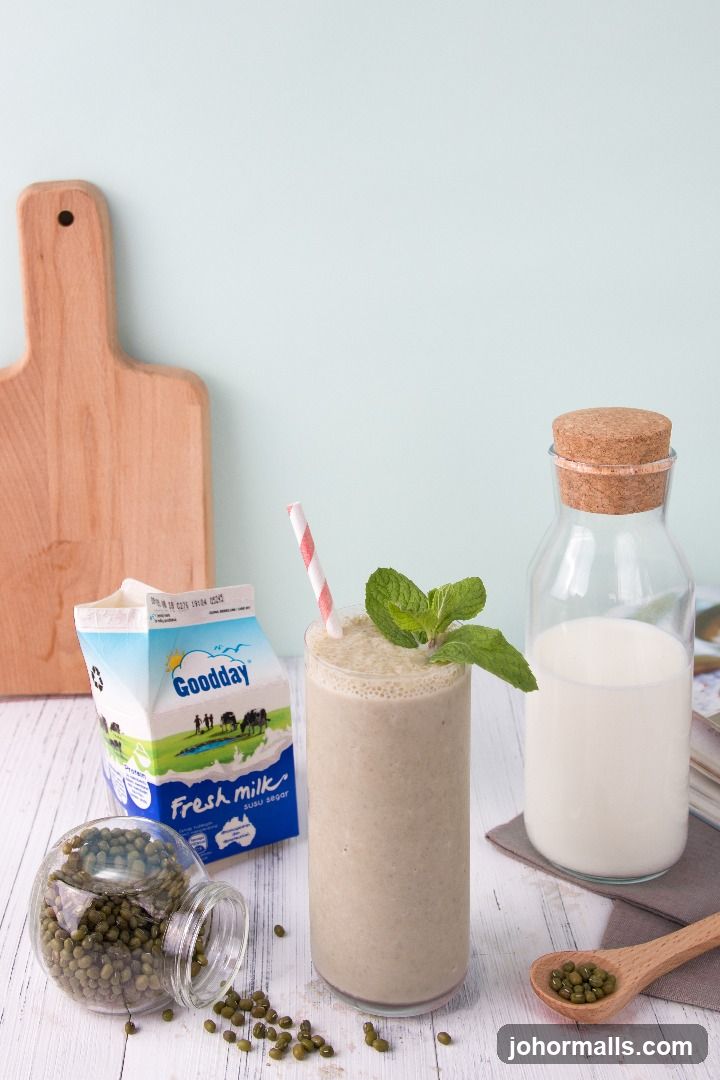 Mung Bean Smoothie