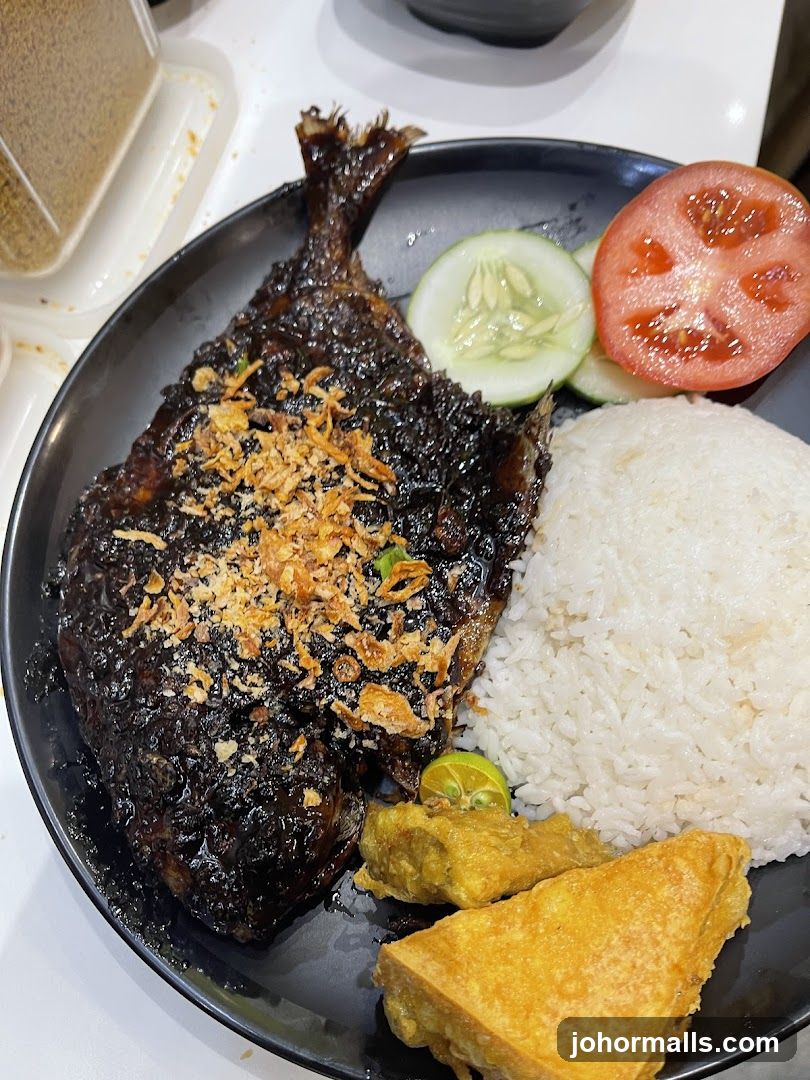 Grilled Fish with Rice
