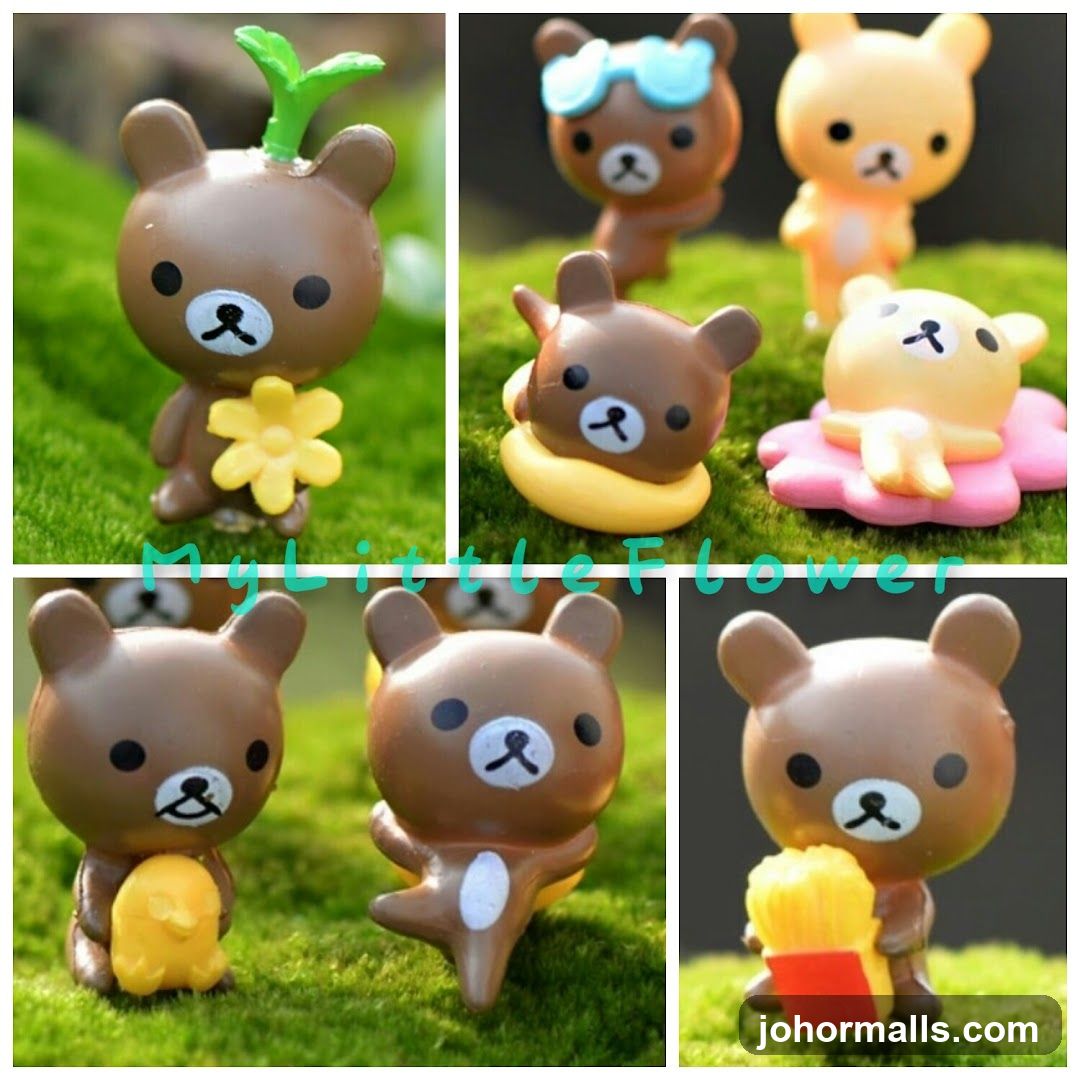 Miniature Bear Figurines