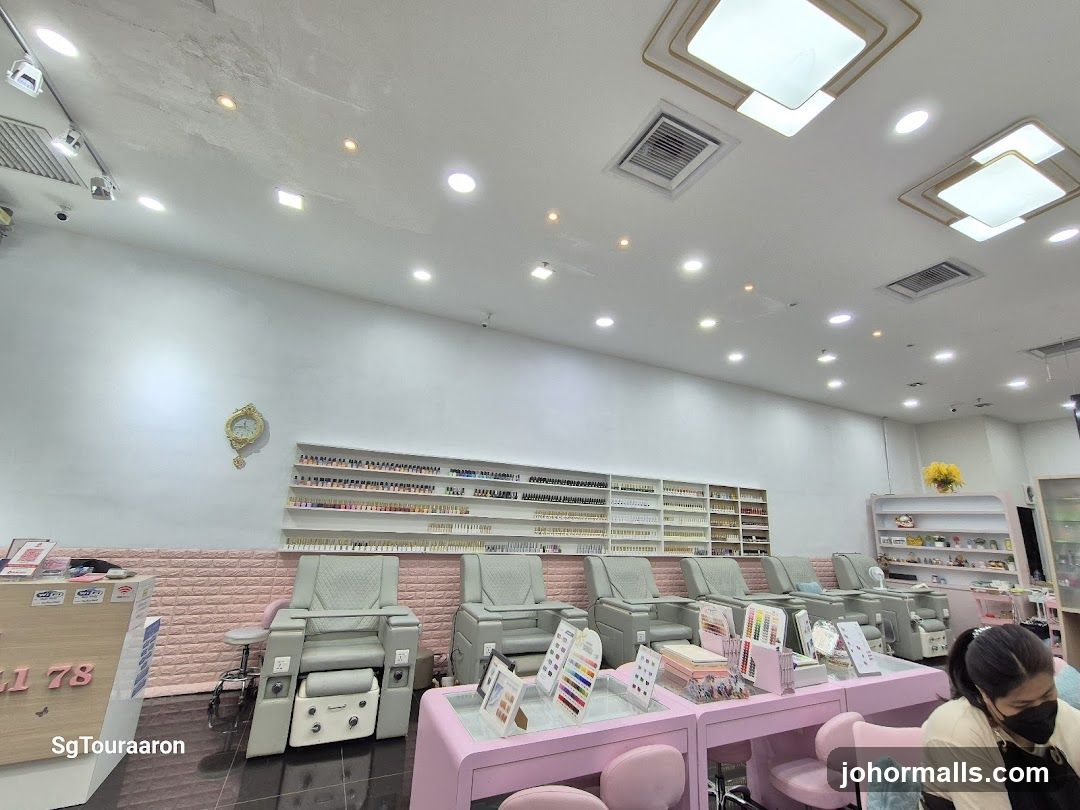 Nail Salon Interior