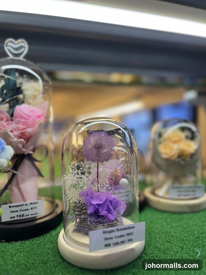 Preserved Flower Arrangements