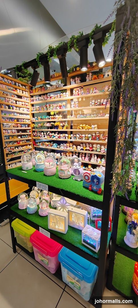 Display of Figurines and Decorative Items