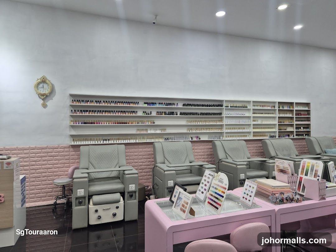 Nail Salon Interior