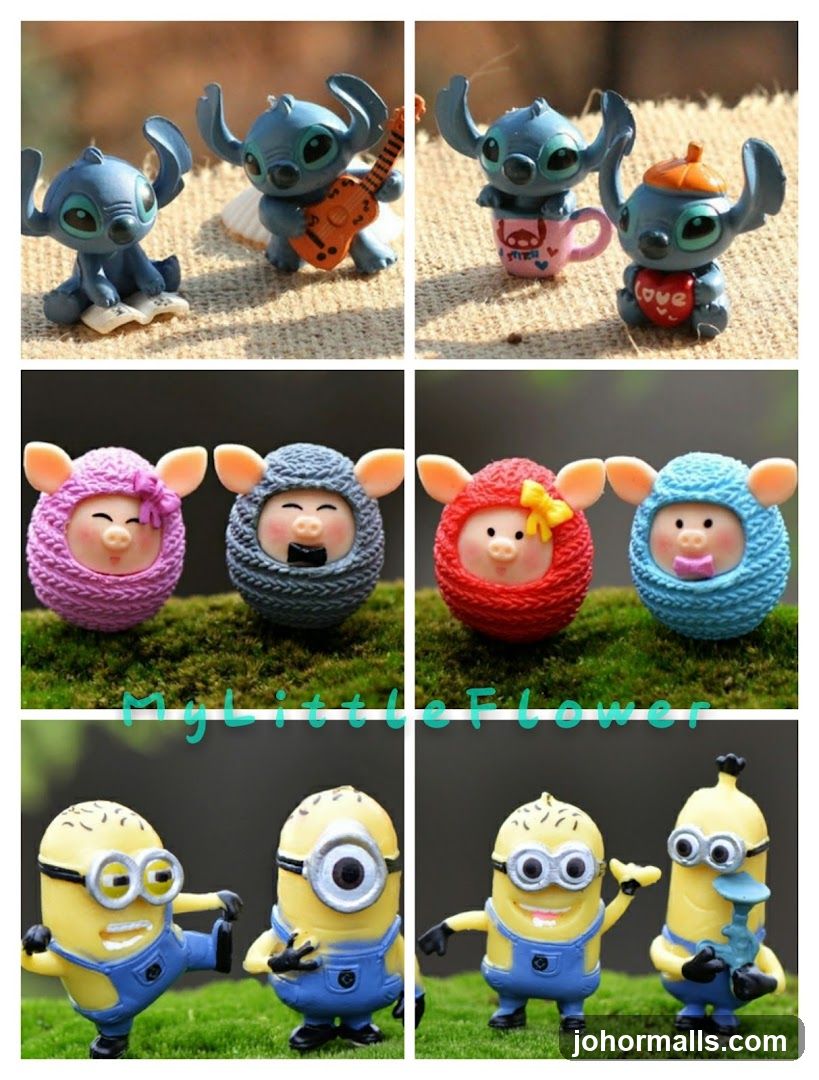 Character Figurines