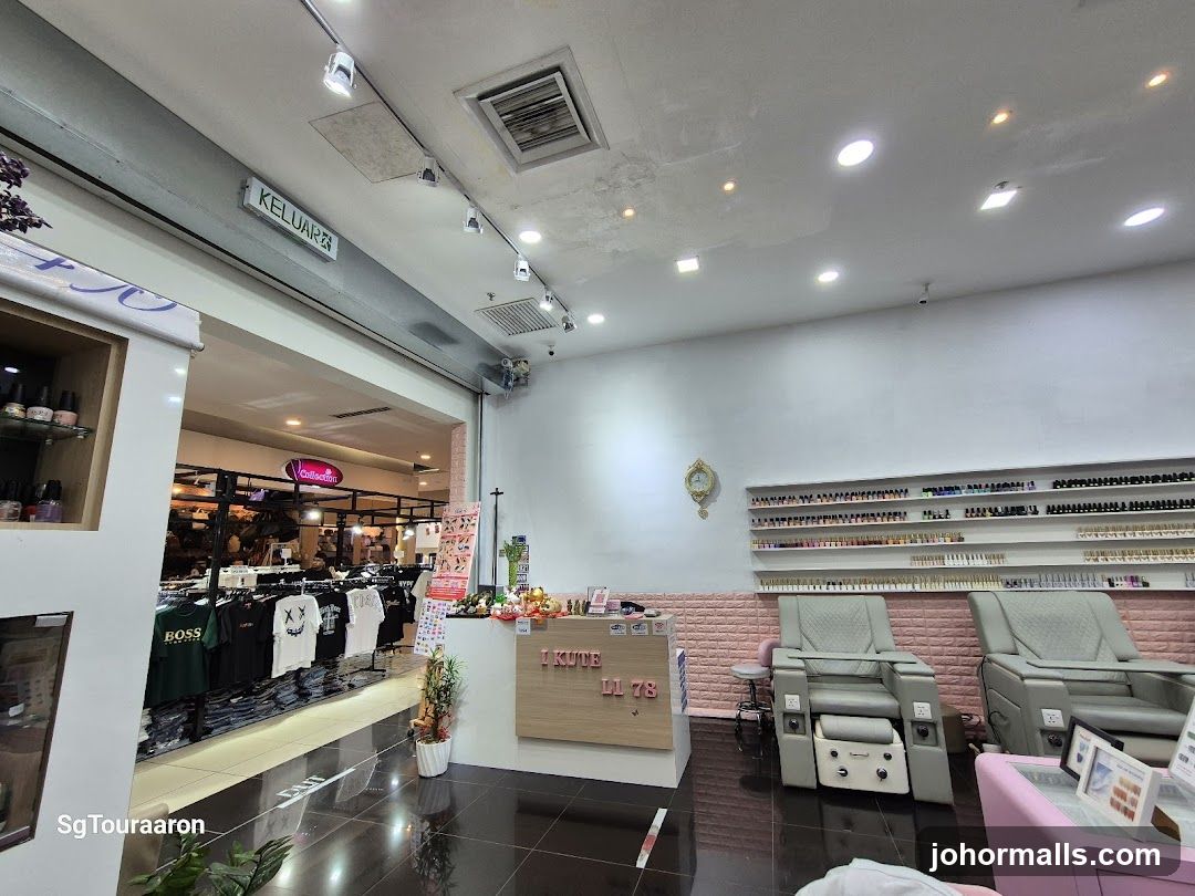 Nail Salon Interior