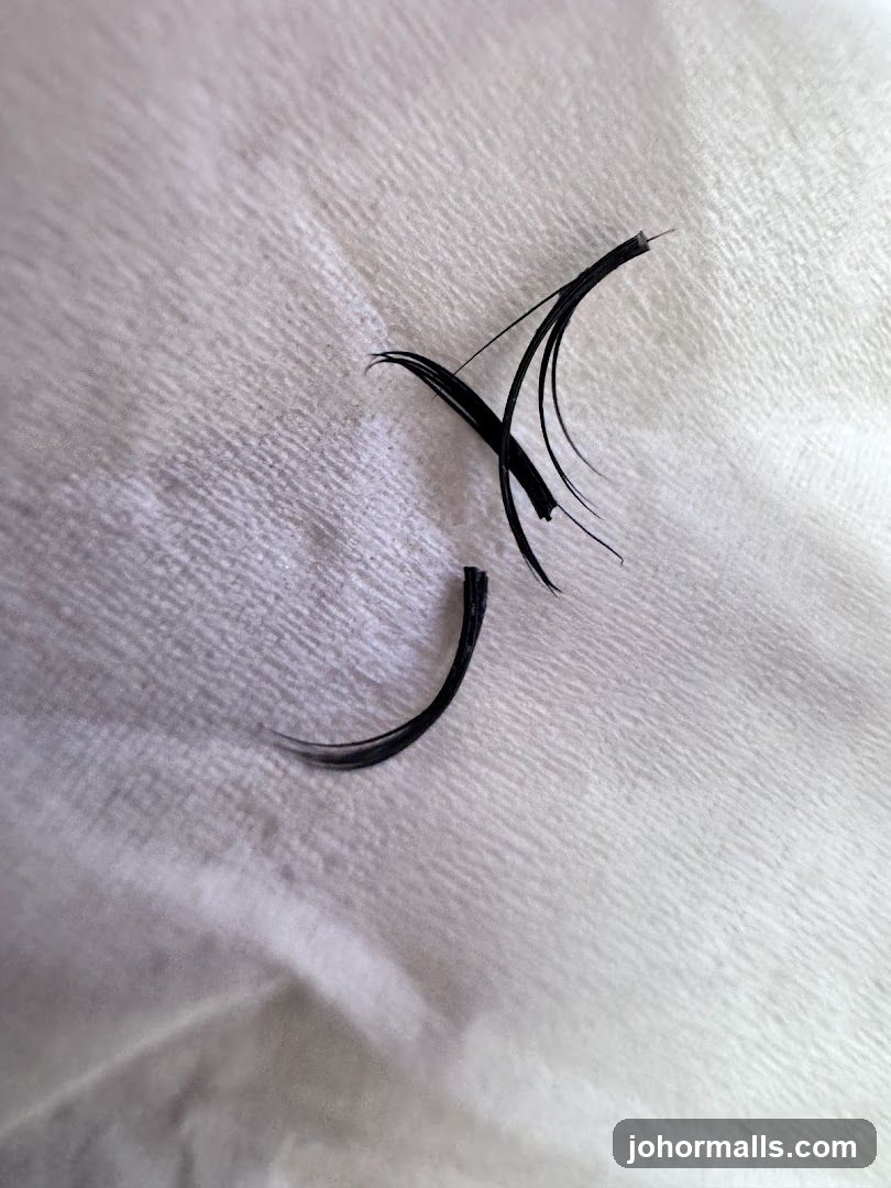 Broken Eyelashes