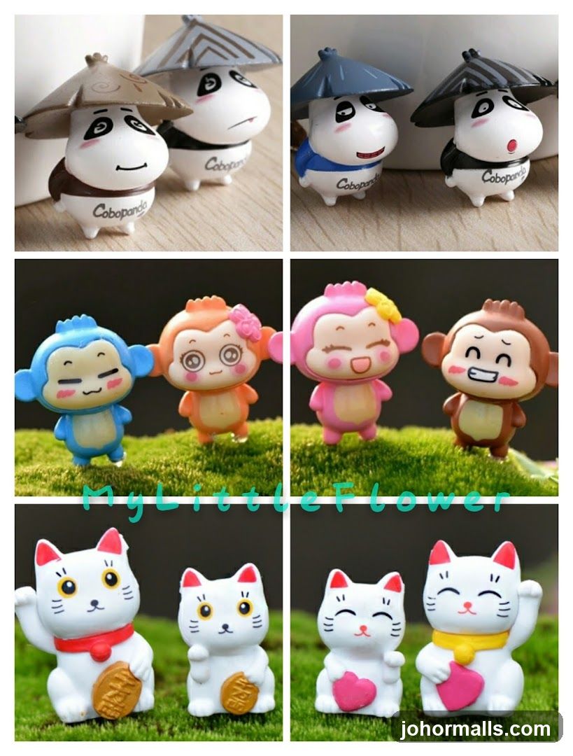 Assorted Figurines
