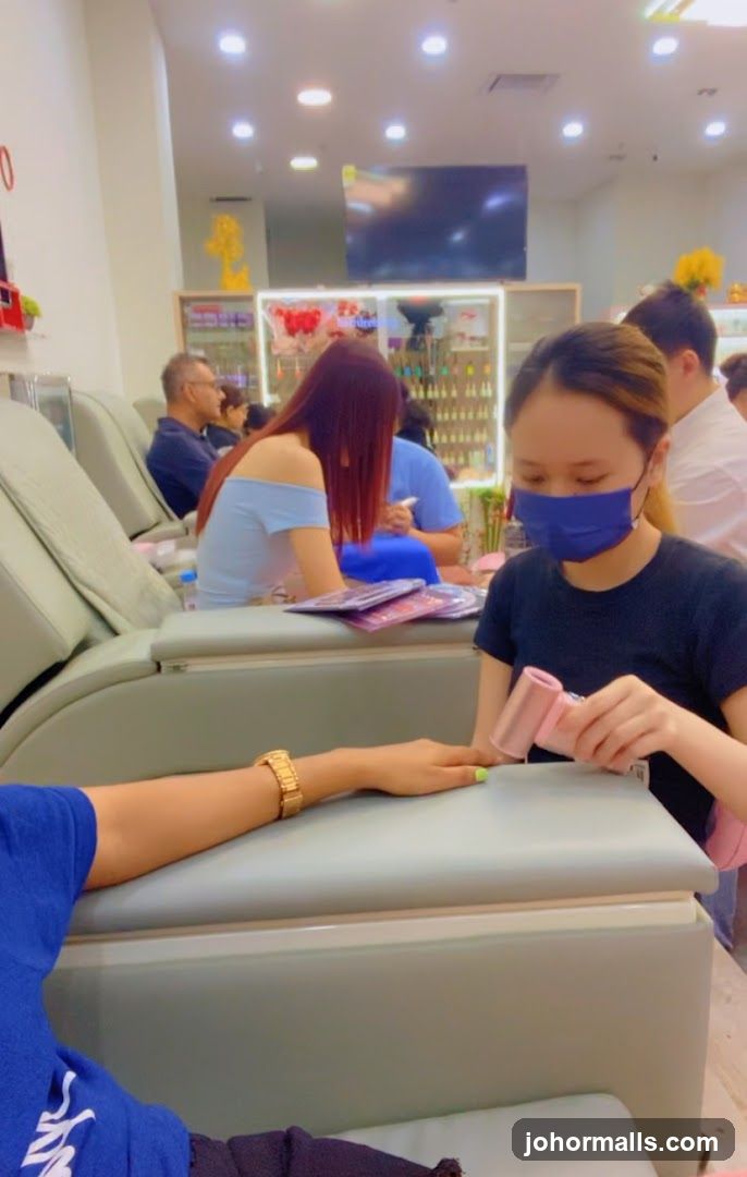 Nail Salon Interior