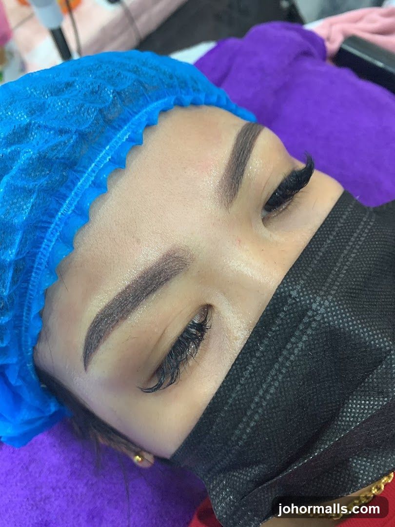 Eyebrow Tattooing