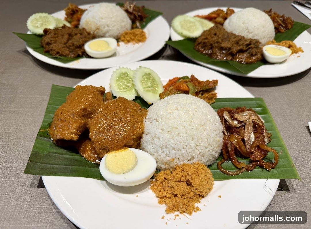 Nasi Lemak Dishes