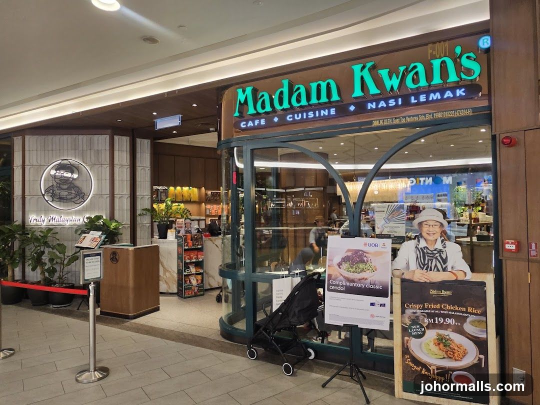 Madam Kwan's Mid Valley Southkey