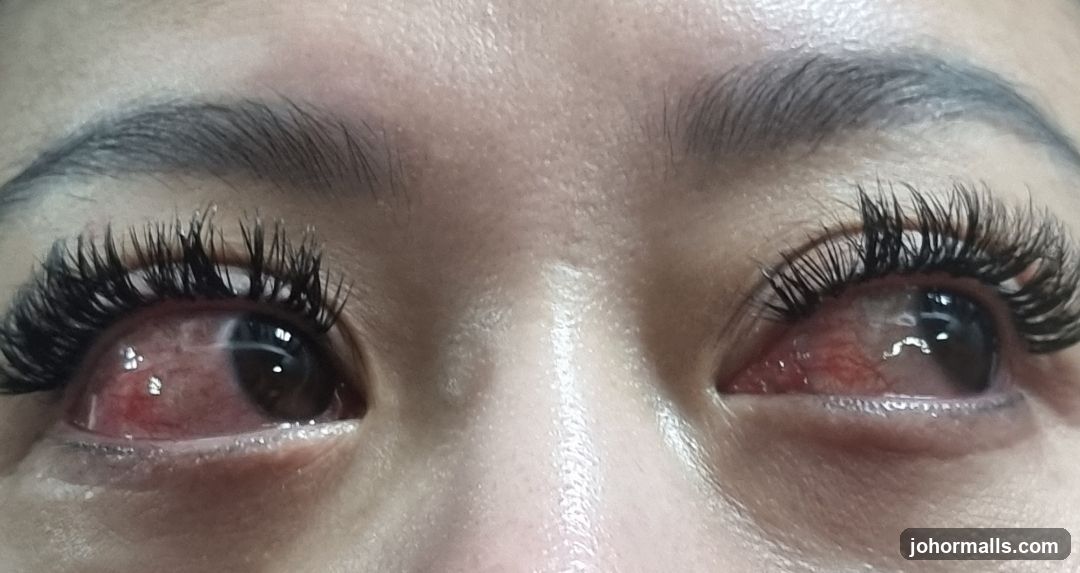 Irritated Eyes