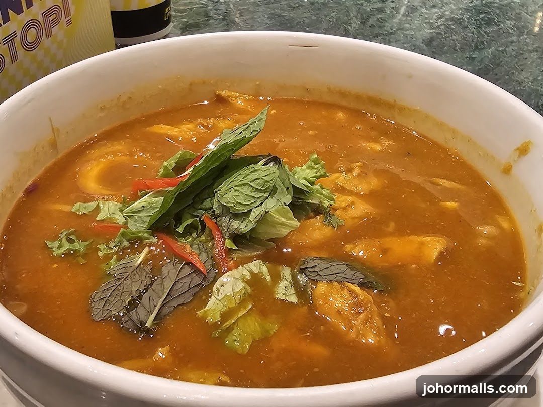 Bowl of Curry Soup