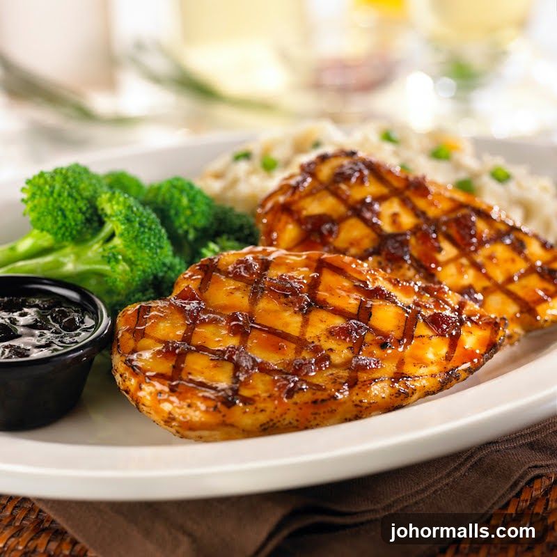 Grilled Chicken with Broccoli and Rice