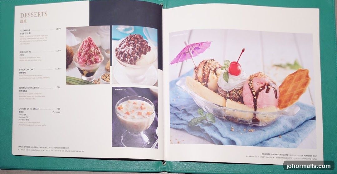 DESSERTS