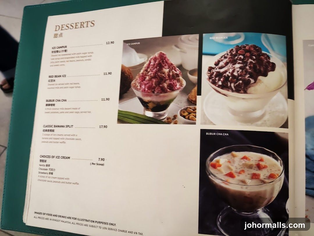 DESSERTS