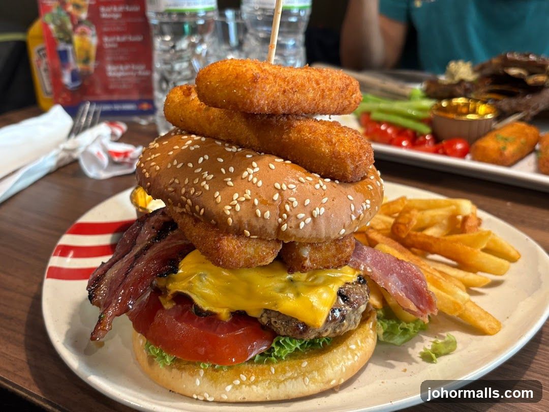 Burger with Fries