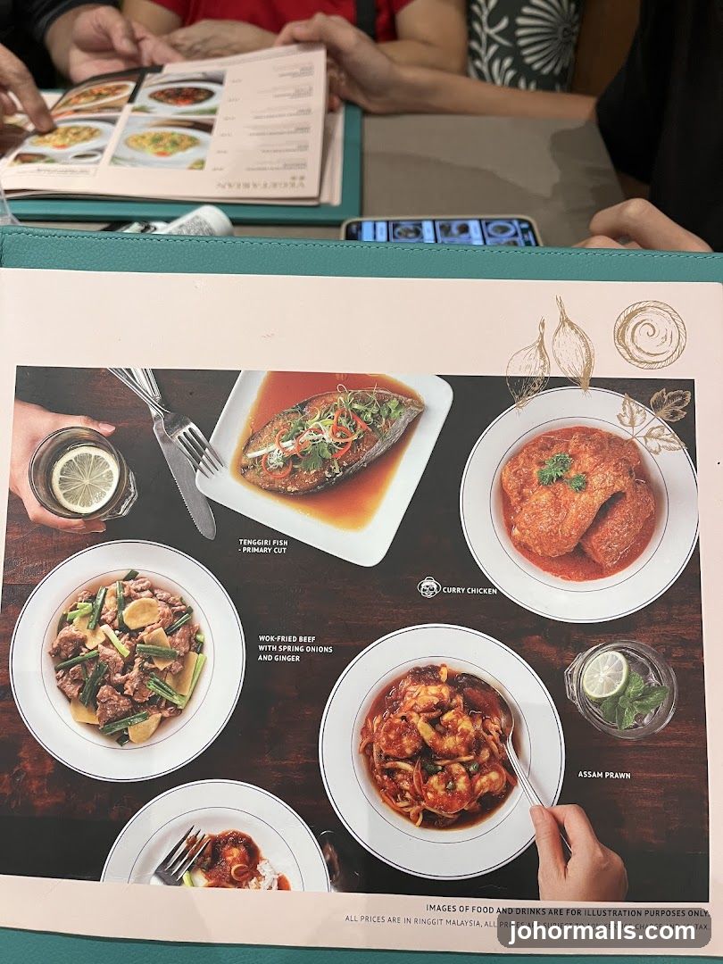 Food Menu