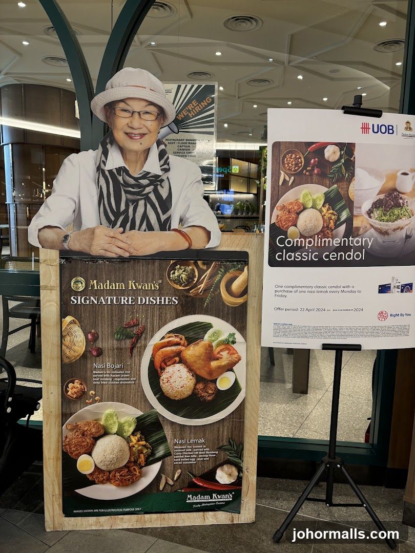 Madam Kwan's Signature Dishes and Cendol Promotion
