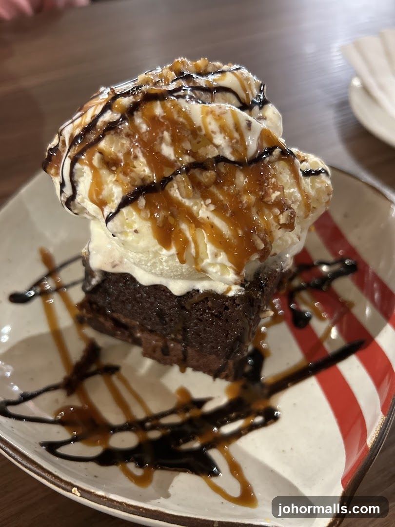 Brownie Sundae