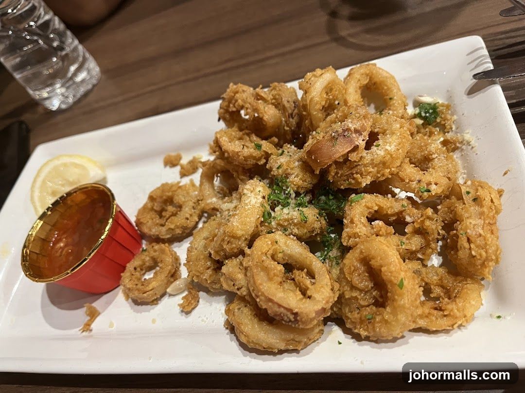 Fried Calamari