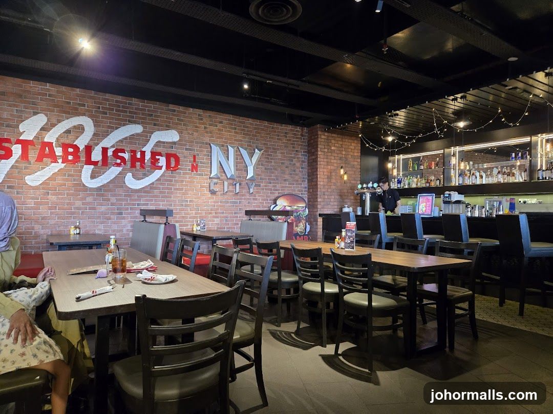 Restaurant Interior with Bar