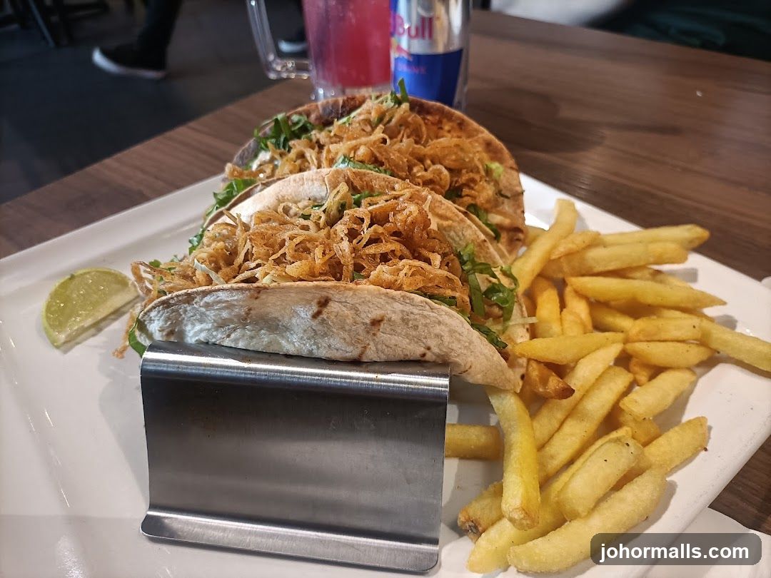 Tacos and Fries