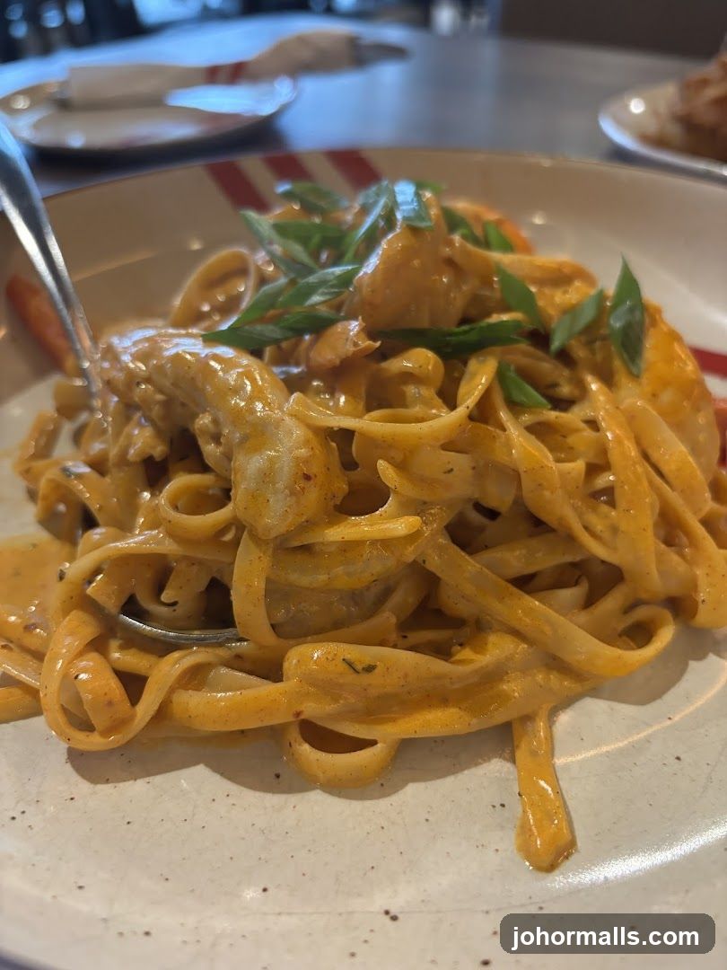 Creamy Pasta Dish