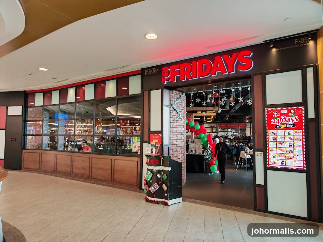 TGI Fridays The Mall, Mid Valley Southkey