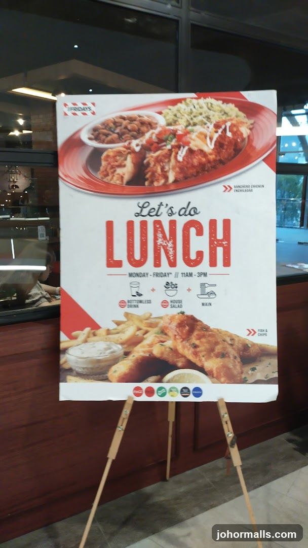 Lunch Special Advertisement