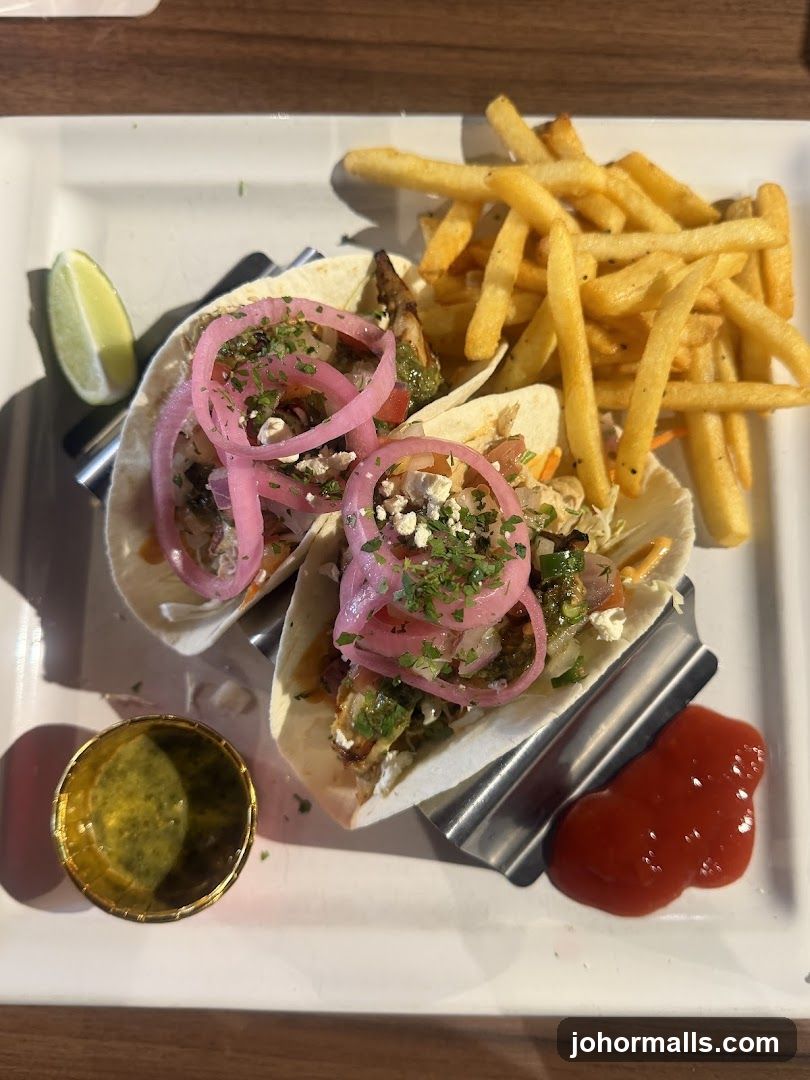 Tacos and Fries