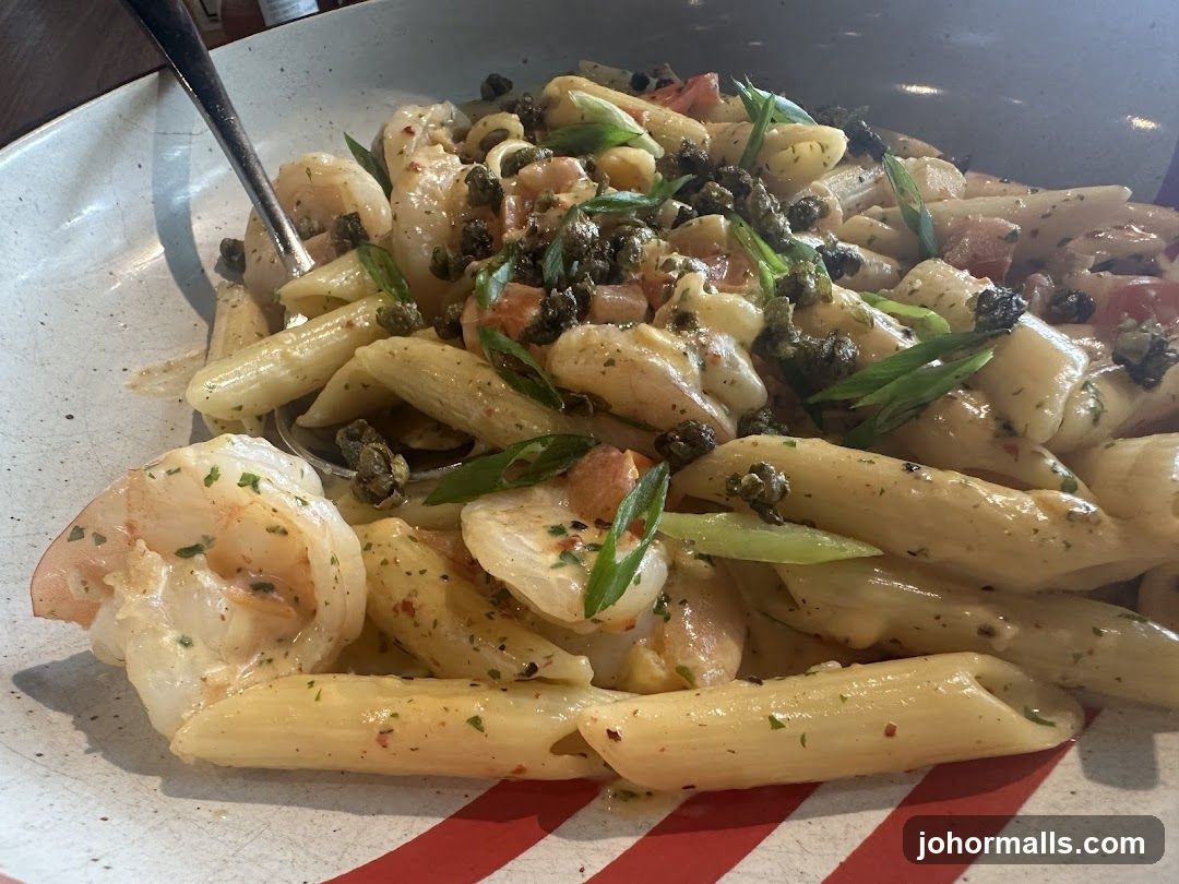 Shrimp Pasta