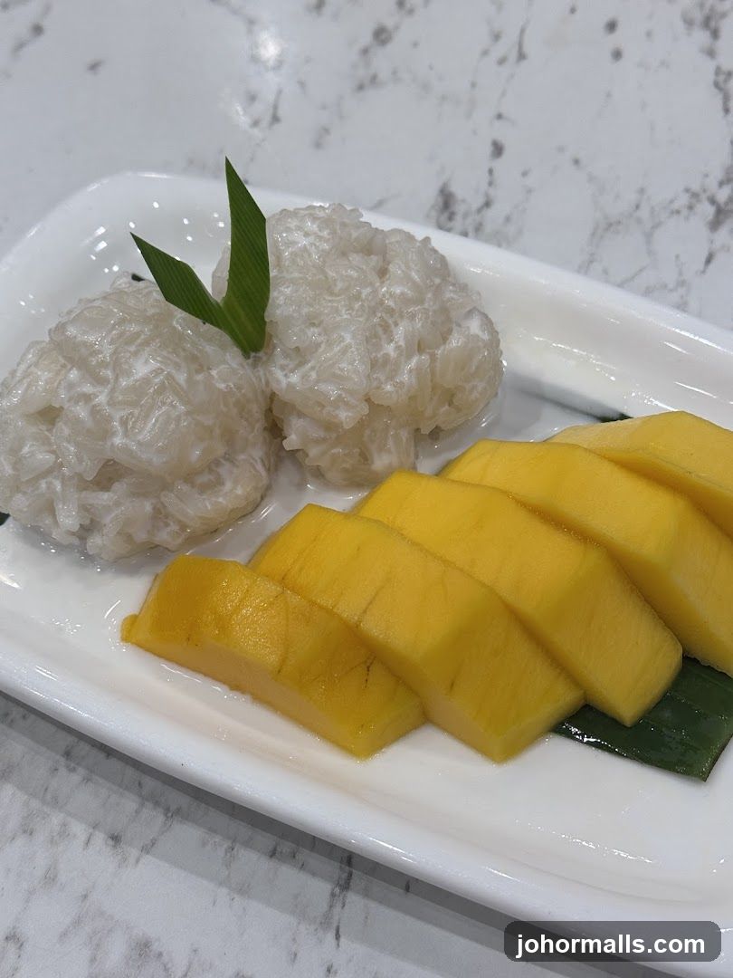 Mango Sticky Rice