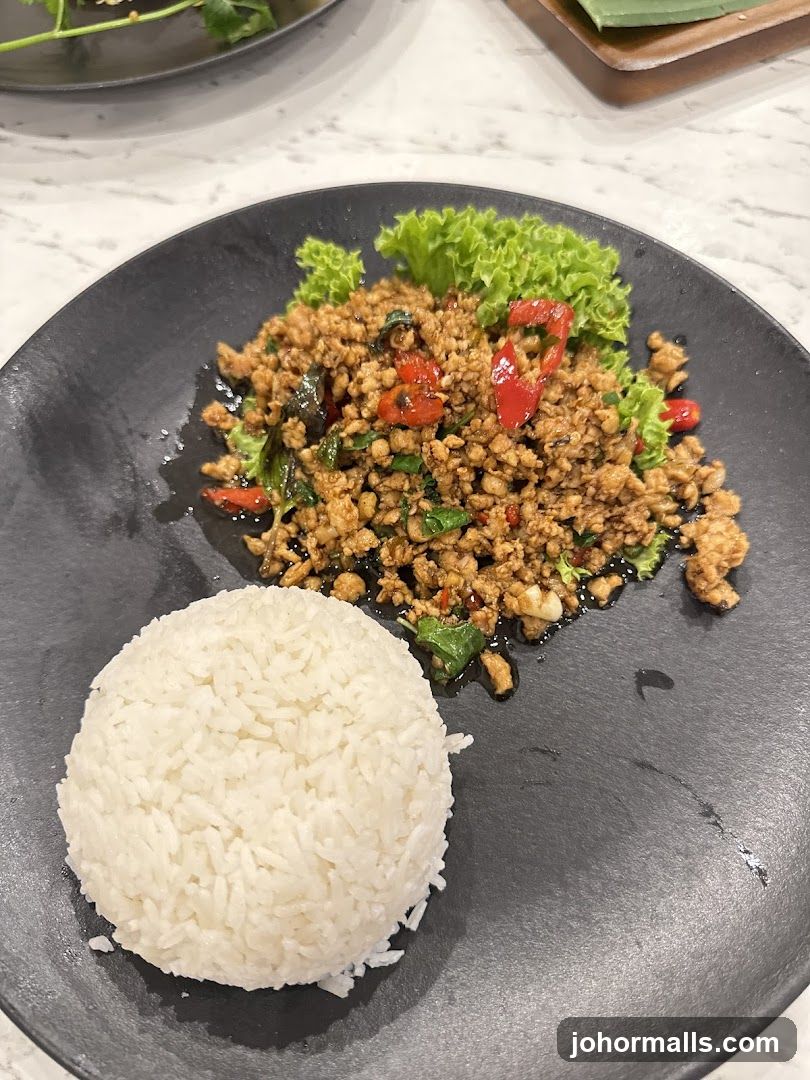 Minced Meat with Rice