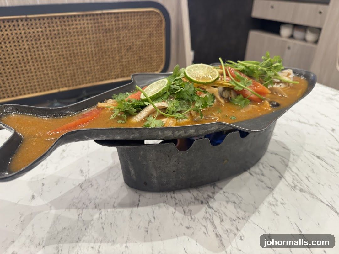 Steamed Fish Dish