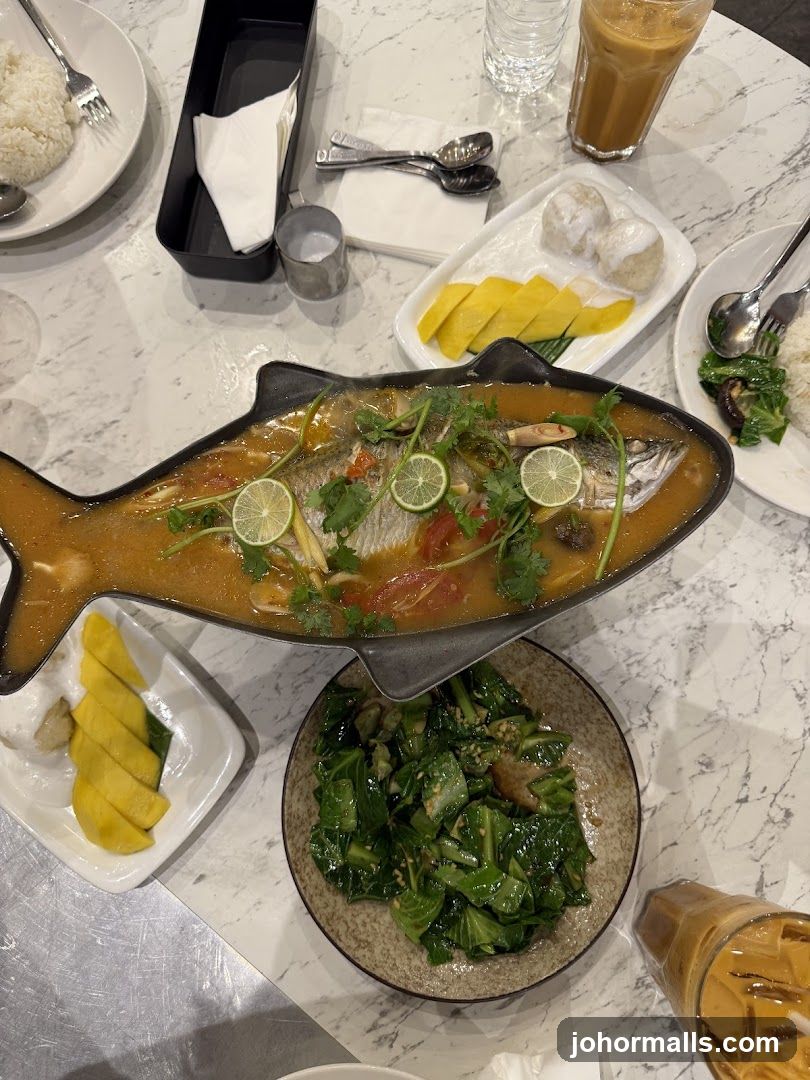 Thai Food Spread