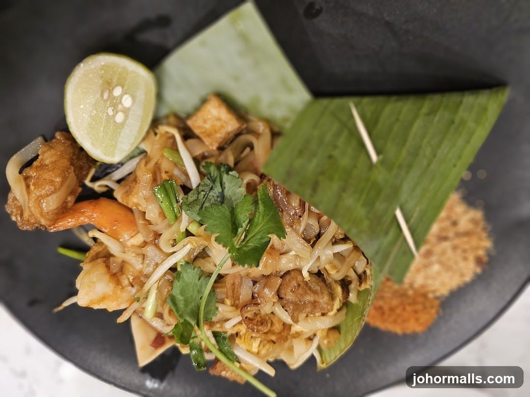 Pad Thai with Shrimp