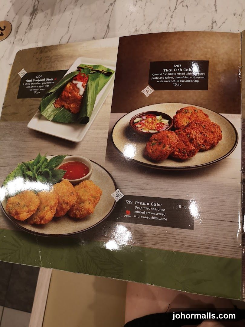 Thai Seafood Dishes
