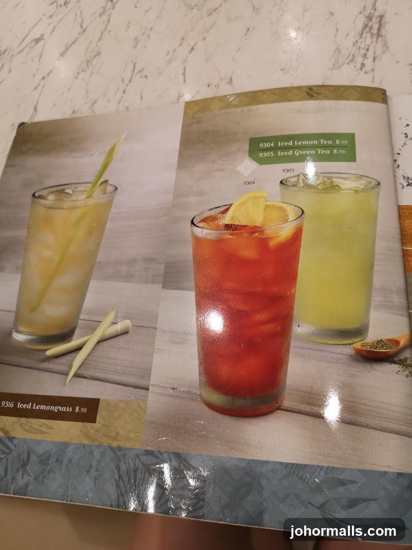 Beverage Menu