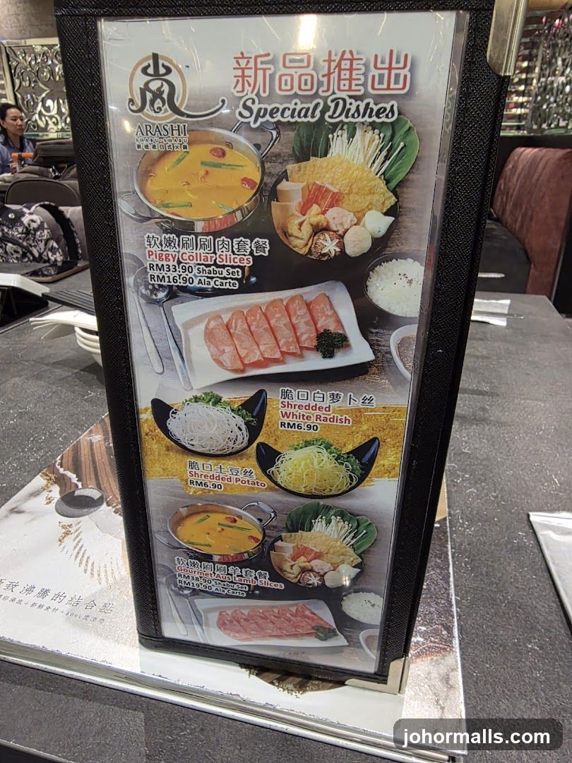 Special Dishes