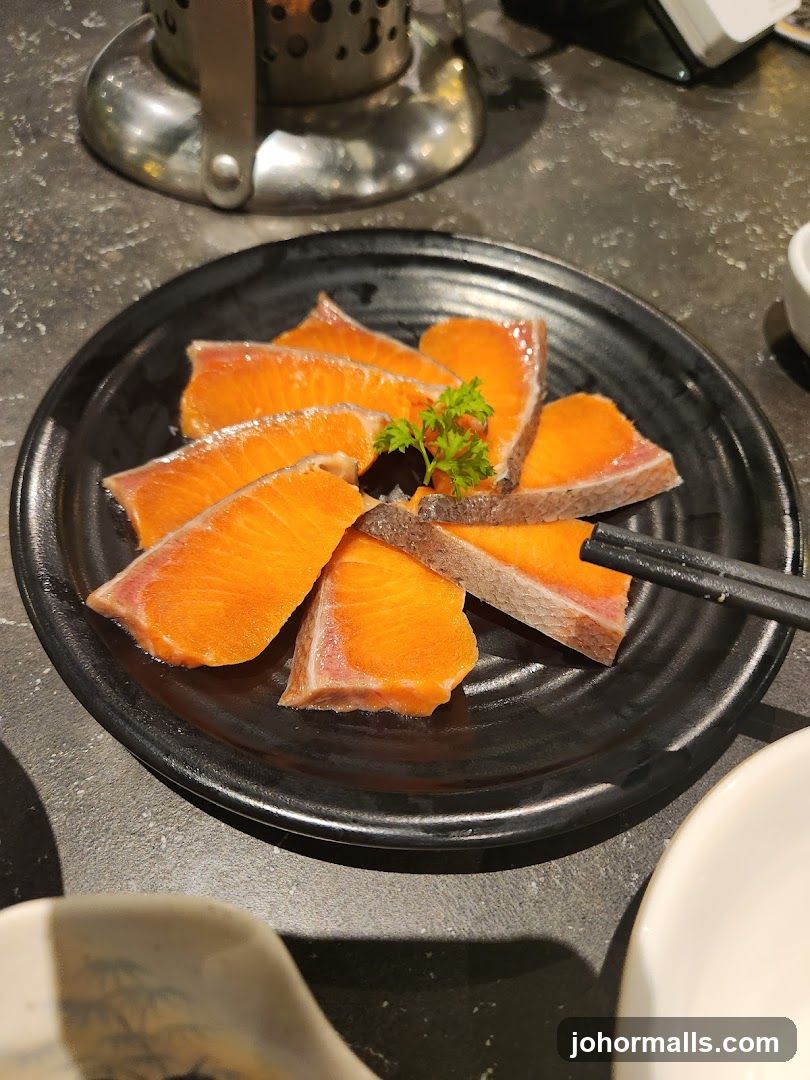 Sashimi Platter