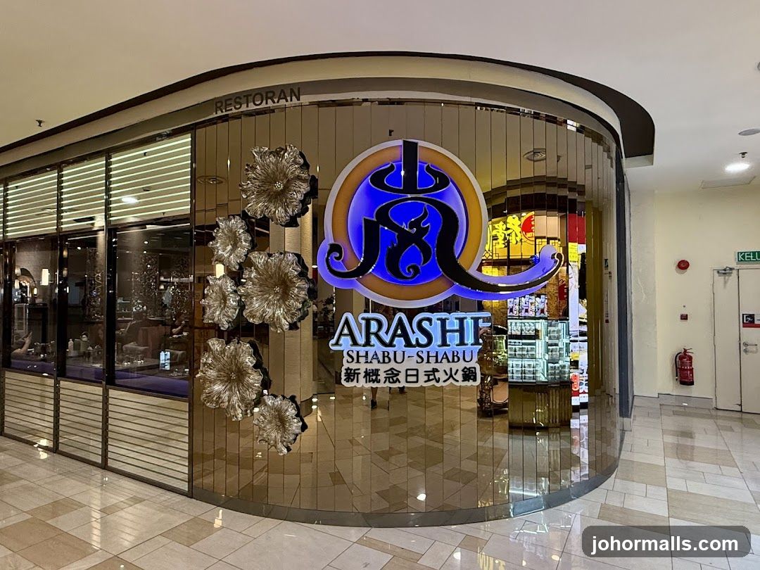 Arashi Shabu-Shabu Komtar JBCC
