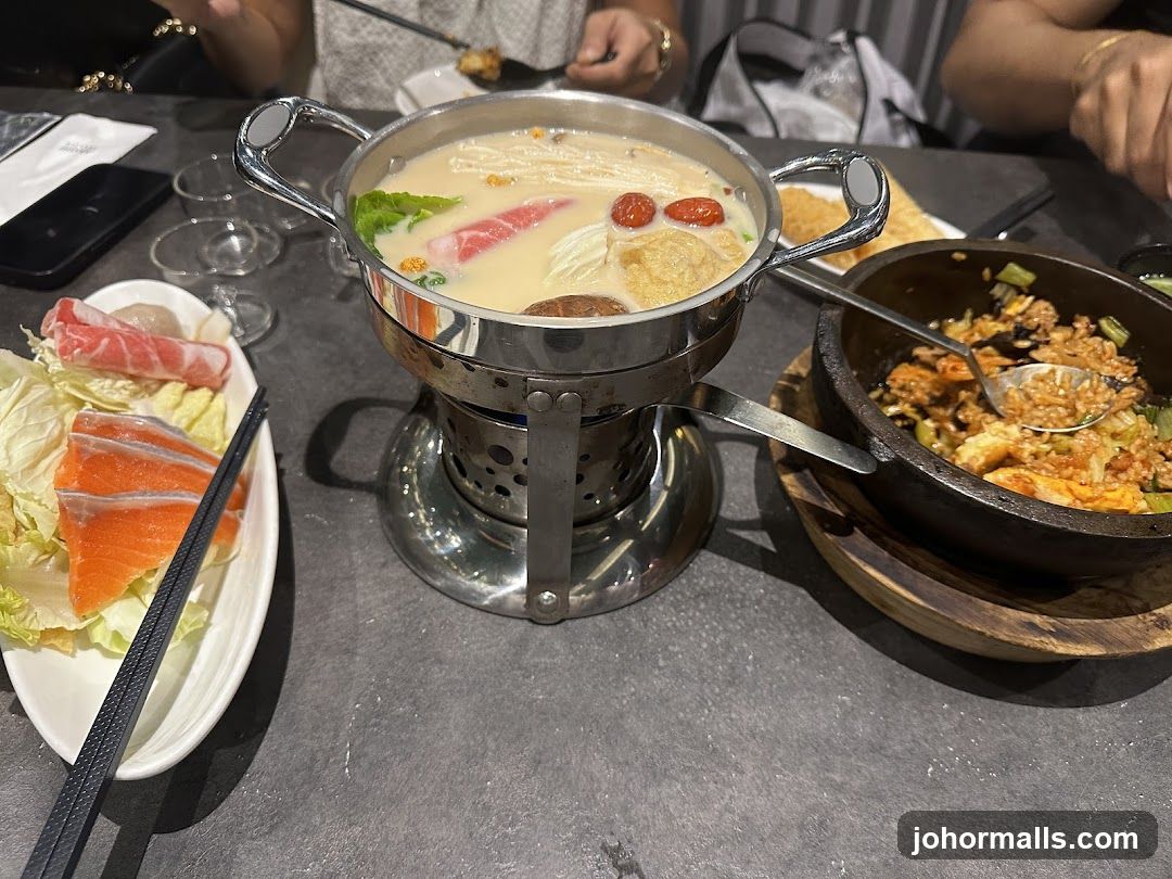 Hot Pot and Bibimbap