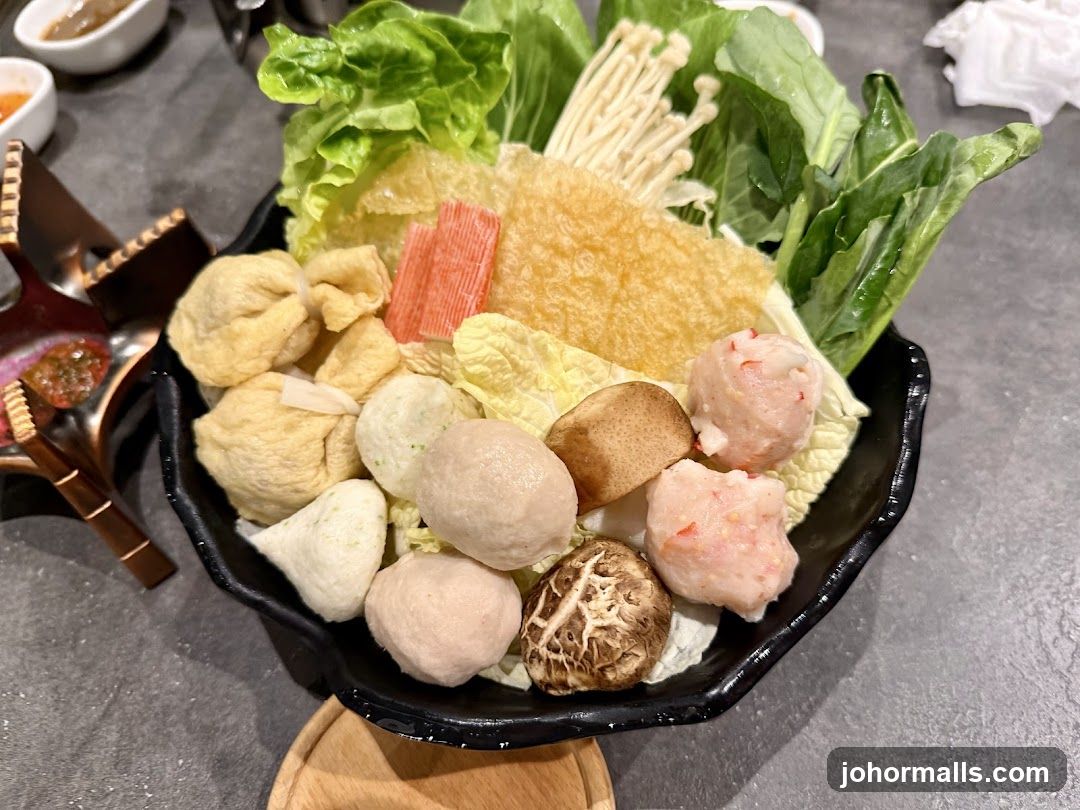 Hot Pot Ingredients