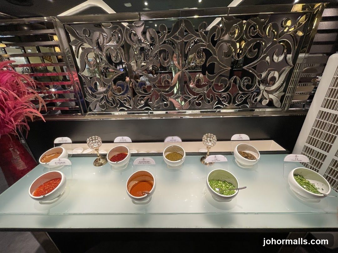 Condiment Bar