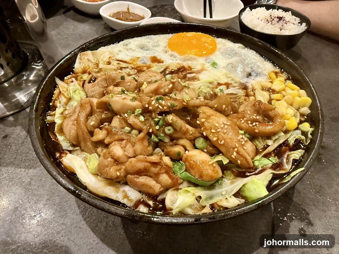 Chicken and Egg Rice Bowl
